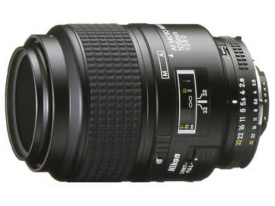 ニコン ニコンFマウント系 Ai AF Micro Nikkor 105mm F2.8D 取扱説明書