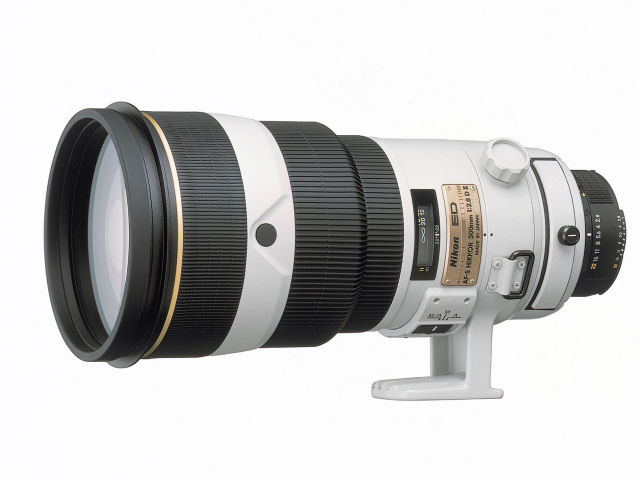 NIKON ニコン AF NIKKOR ED 300mm F2.8 サンニッパ - レンズ(単焦点)