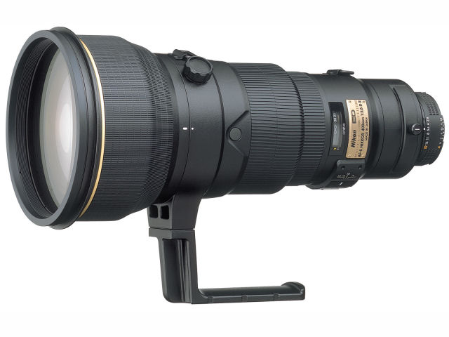 AI AF-S Nikkor ED 400mm F2.8D II (IF) (�u���b�N) �̐��i�摜