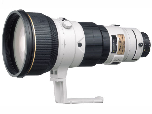 AI AF-S Nikkor ED 400mm F2.8D II (IF) (���C�g�O���[) �̐��i�摜