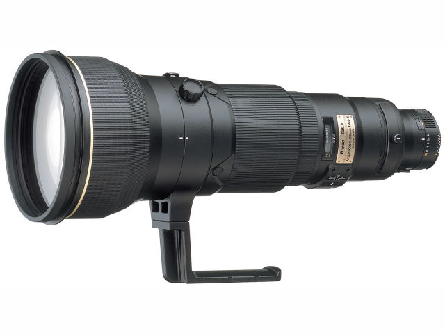 AI AF-S Nikkor ED 600mm F4D II (IF) (�u���b�N) �̐��i�摜