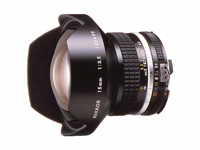 AI Nikkor 15mm F3.5S �̐��i�摜