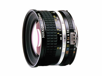 AI Nikkor 20mm f/2.8S �̐��i�摜