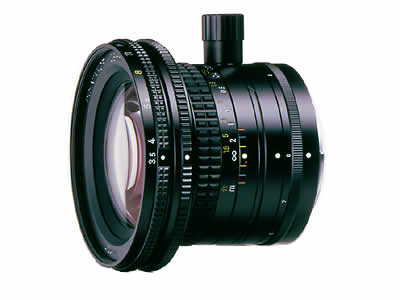PC Nikkor 28mm F3.5 �̐��i�摜