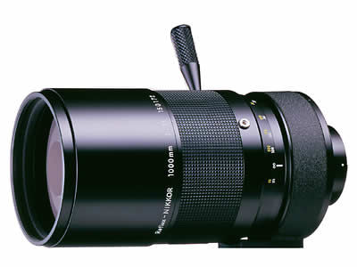 Reflex Nikkor 1000mm F11 �̐��i�摜