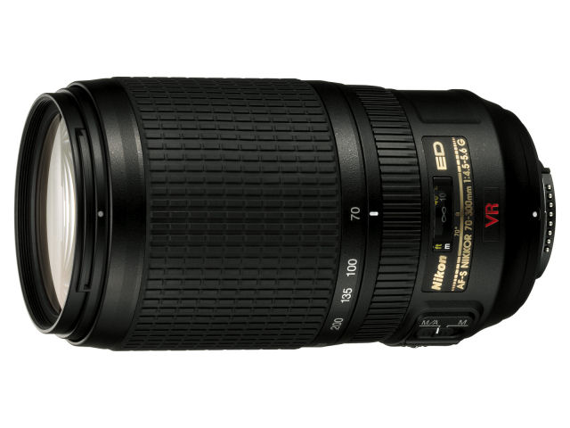 ニコン AF-S VR Zoom-Nikkor 70-300mm f/4.5-5.6G IF-ED 取扱 ...