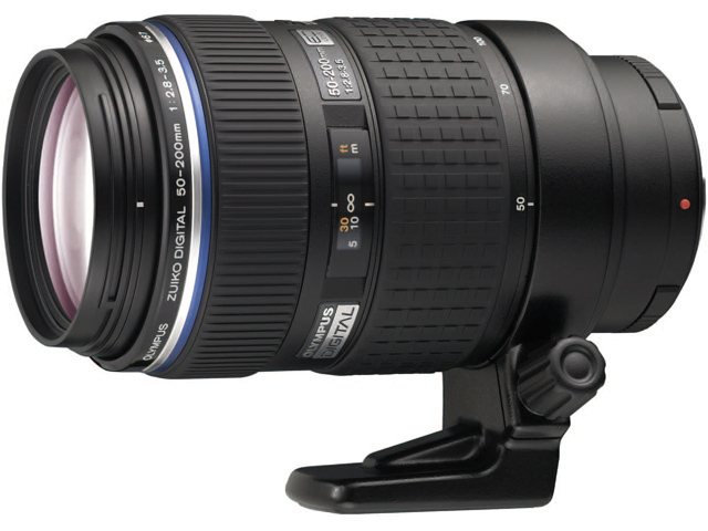 �Y�C�R�[�f�W�^�� ED 50-200mm F2.8-3.5 SWD �̐��i�摜