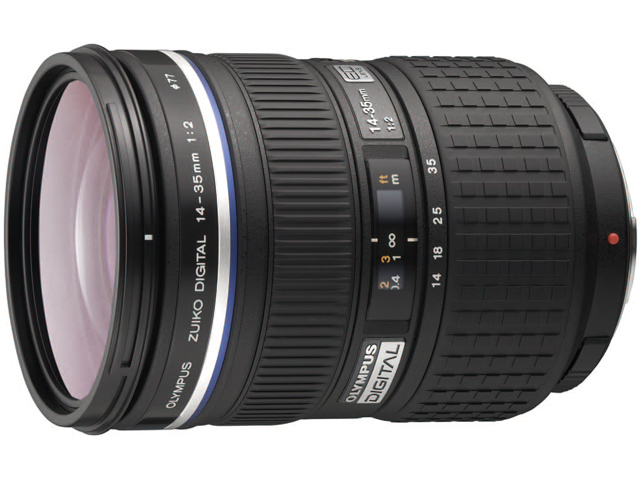 �Y�C�R�[�f�W�^�� ED 14-35mm F2.0 SWD �̐��i�摜