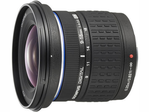 �Y�C�R�[�f�W�^�� ED 9-18mm F4.0-5.6 �̐��i�摜