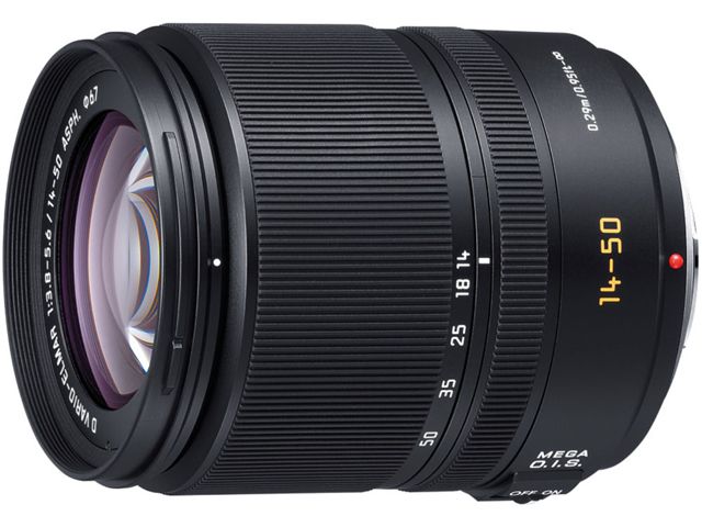 LEICA D VARIO-ELMAR 14-50mm/F3.8-5.6 ASPH./MEGA O.I.S. L-RS014050