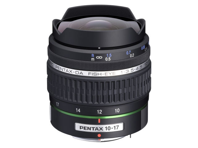 smc PENTAX-DA FISH-EYE 10-17mmF3.5-4.5ED (IF) �̐��i�摜