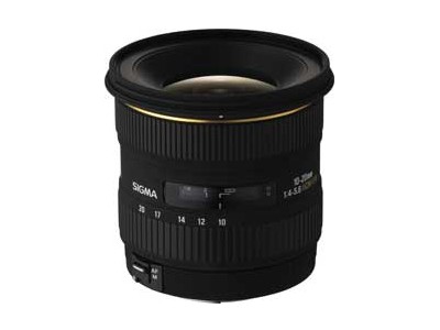 10-20mm F4-5.6 EX DC HSM (���� AF) �̐��i�摜