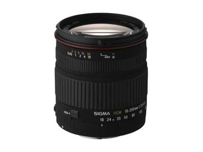 18-200mm F3.5-6.3 DC (ƺ� AF) �̐��i�摜
