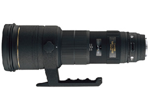 APO 500mm F4.5 EX DG /HSM (���� AF) �̐��i�摜