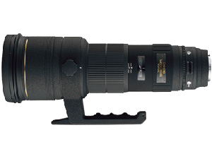 APO 500mm F4.5 EX DG /HSM (������� AF) �̐��i�摜