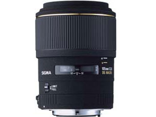 MACRO 105mm F2.8 EX DG (̫����ޗp) �̐��i�摜