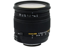 17-70mm F2.8-4.5 DC MACRO HSM (ƺݗp) �̐��i�摜