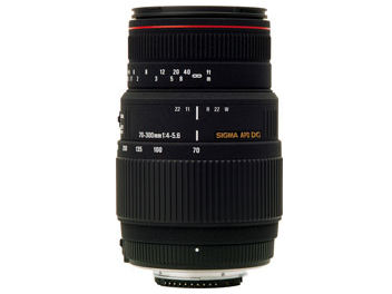 APO 70-300mm F4-5.6 DG MACRO モーター内蔵 (ﾆｺﾝ用)