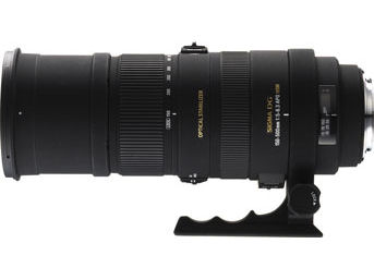 APO 150-500mm F5-6.3 DG HSM (�ư�p) �̐��i�摜