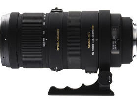 シグマ APO 120-400mm F4.5-5.6 DG OS HSM (キヤノン用) 取扱説明書・レビュー記事 - トリセツ