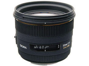 50mm F1.4 EX DG HSM (���ϗp) �̐��i�摜