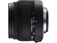 18-50mm F3.5-5.6 DC ���[�^�[���� (�j�R���p) �̐��i�摜