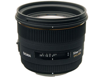 50mm F1.4 EX DG HSM (�t�H�[�T�[�Y�p) �̐��i�摜
