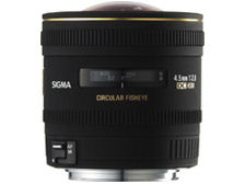 4.5mm F2.8 EX DC CIRCULAR FISHEYE HSM (�y���^�b�N�X�p) �̐��i�摜