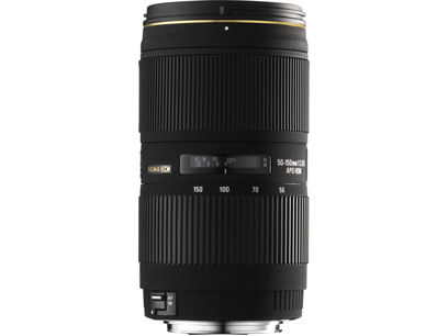 APO 50-150mm F2.8 II EX DC HSM (�\�j�[�p) �̐��i�摜