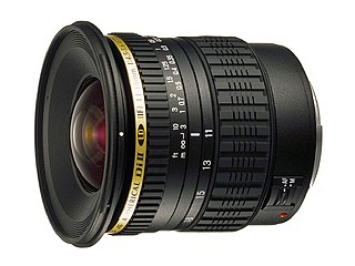 SP AF11-18mm F/4.5-5.6 Di II LD Aspherical [IF] (Model A13) (���� AF) �̐��i�摜