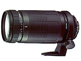 TAMRON Fマウント系 AF 200-400mm F/5.6 LD IF (ニコン用) 取扱説明書