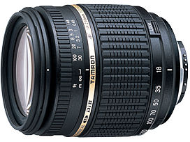 AF18-250mm F/3.5-6.3 Di II LD Aspherical [IF] Macro (Model A18) (��������p) �̐��i�摜