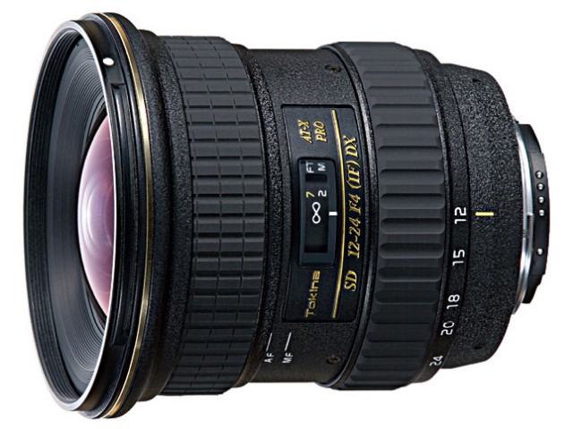 AT-X 124 PRO DX 12-24mm F4 (�����޼���) �̐��i�摜