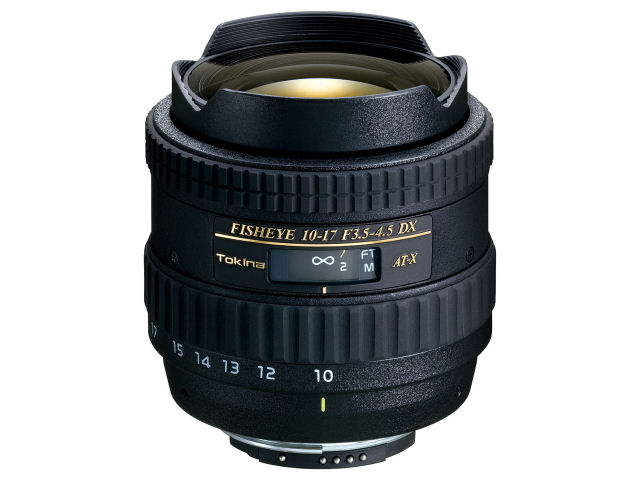 TOKINA AT-X 107 DX Fish Eye 10-17mm F3.5-4.5 (ﾆｺﾝ用) 価格比較
