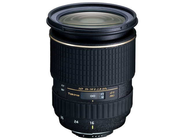 AT-X 165 PRO DX 16-50mm F2.8 (ƺݗp) �̐��i�摜