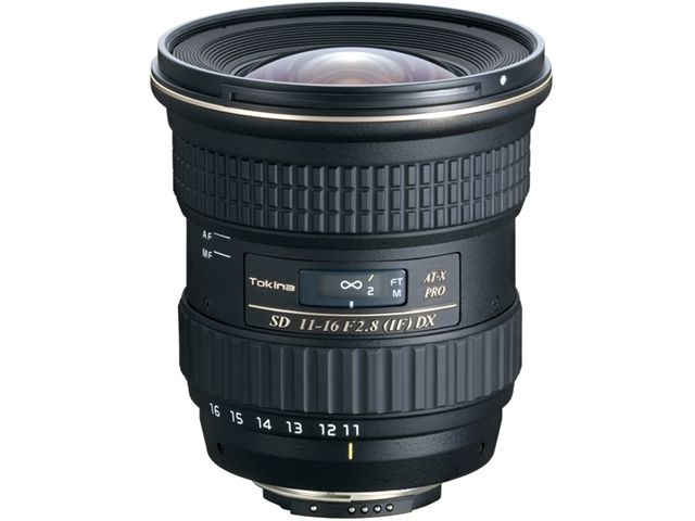AT-X 116 PRO DX 11-16mm F2.8 (���ݗp) �̐��i�摜