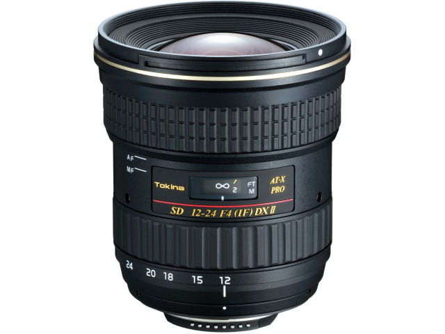 AT-X 124 PRO DX II 12-24mm F4 (�L���m���p) �̐��i�摜