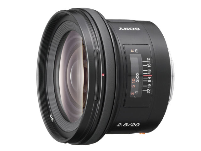 20mm F2.8 SAL20F28 ̐i摜