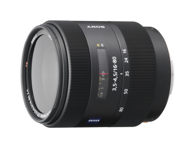 Vario-Sonnar T�� DT 16-80mm F3.5-4.5 ZA SAL1680Z �̐��i�摜