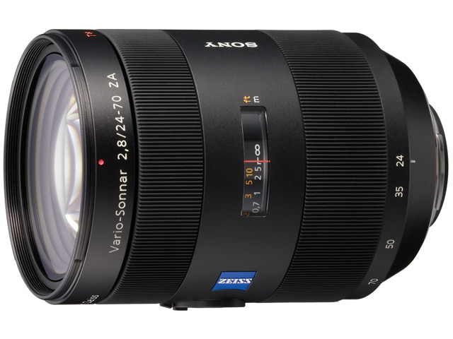 Vario-Sonnar T�� 24-70mm F2.8 ZA SSM SAL2470Z �̐��i�摜
