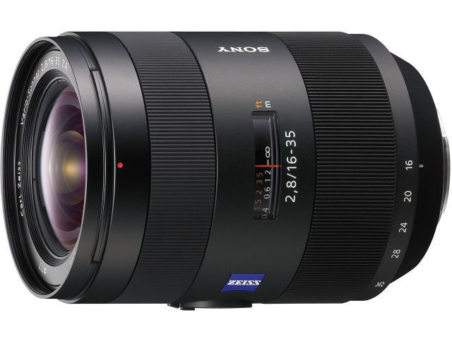 Vario-Sonnar T�� 16-35mm F2.8 ZA SSM SAL1635Z �̐��i�摜