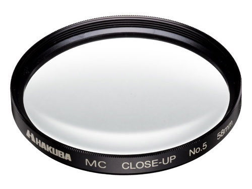 MC�N���[�Y�A�b�v�����Y No.5 58mm �̐��i�摜