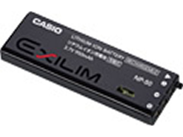 NP-50 (CASIO) �̐��i�摜