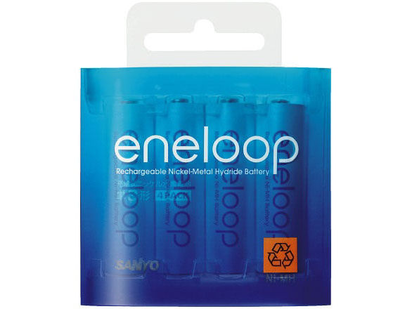 eneloop(�G�l���[�v)�P3�`4����p�b�N HR-3UTG-4BP �̐��i�摜