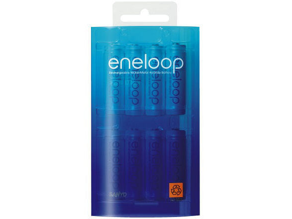 eneloop(�G�l���[�v)�P3�`8����p�b�N HR-3UTG-8BP �̐��i�摜