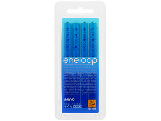 eneloop(�G�l���[�v)�P4�`8����p�b�N HR-4UTG-8BP �̐��i�摜