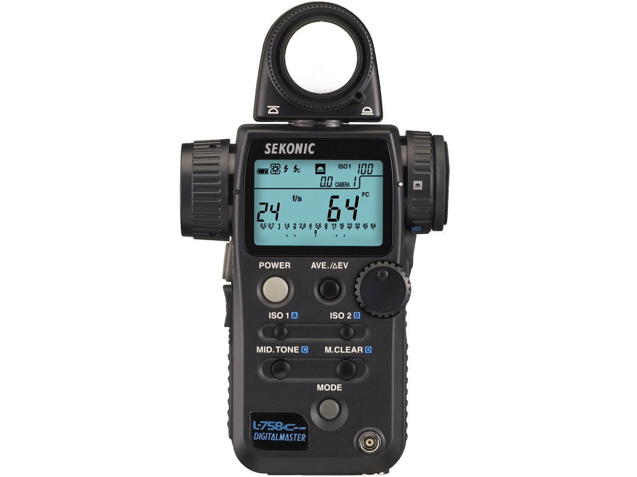 �f�W�^���}�X�^�[ L-758CINE �̐��i�摜