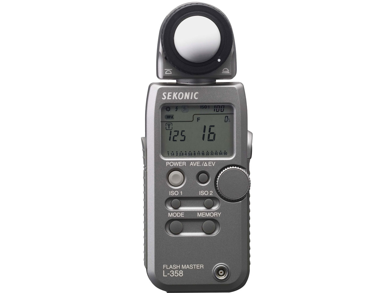 SEKONIC L-358 露出計 ケース付き