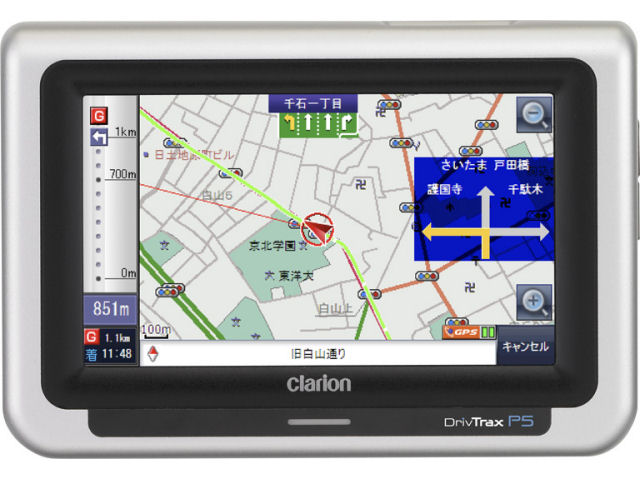 DrivTrax DTR-P5 �̐��i�摜