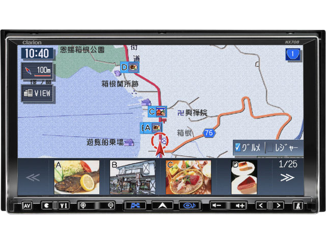 �N���X���B�A NX708 �̐��i�摜